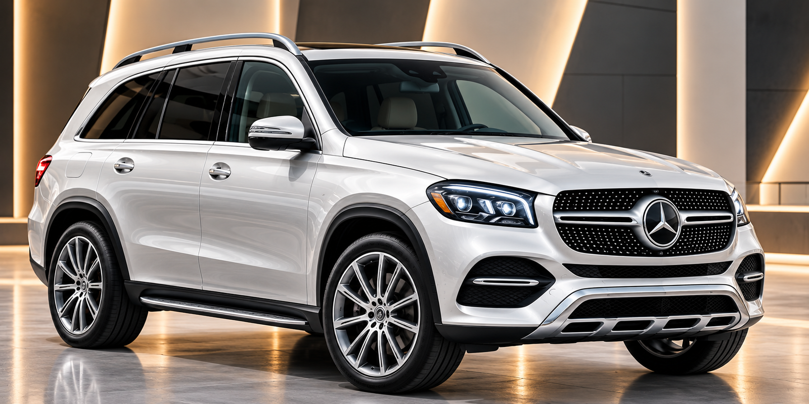 Mercedes-Benz GLE luxury chauffeur hire in Kochi, Kerala